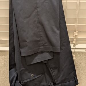 Haggar Men's Dark Navy Chinos